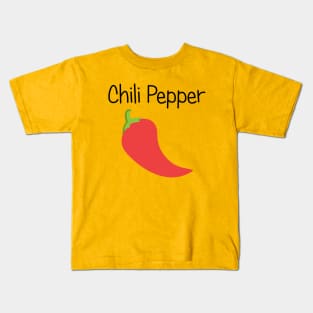 Red Hot Chili Pepper Kids T-Shirt